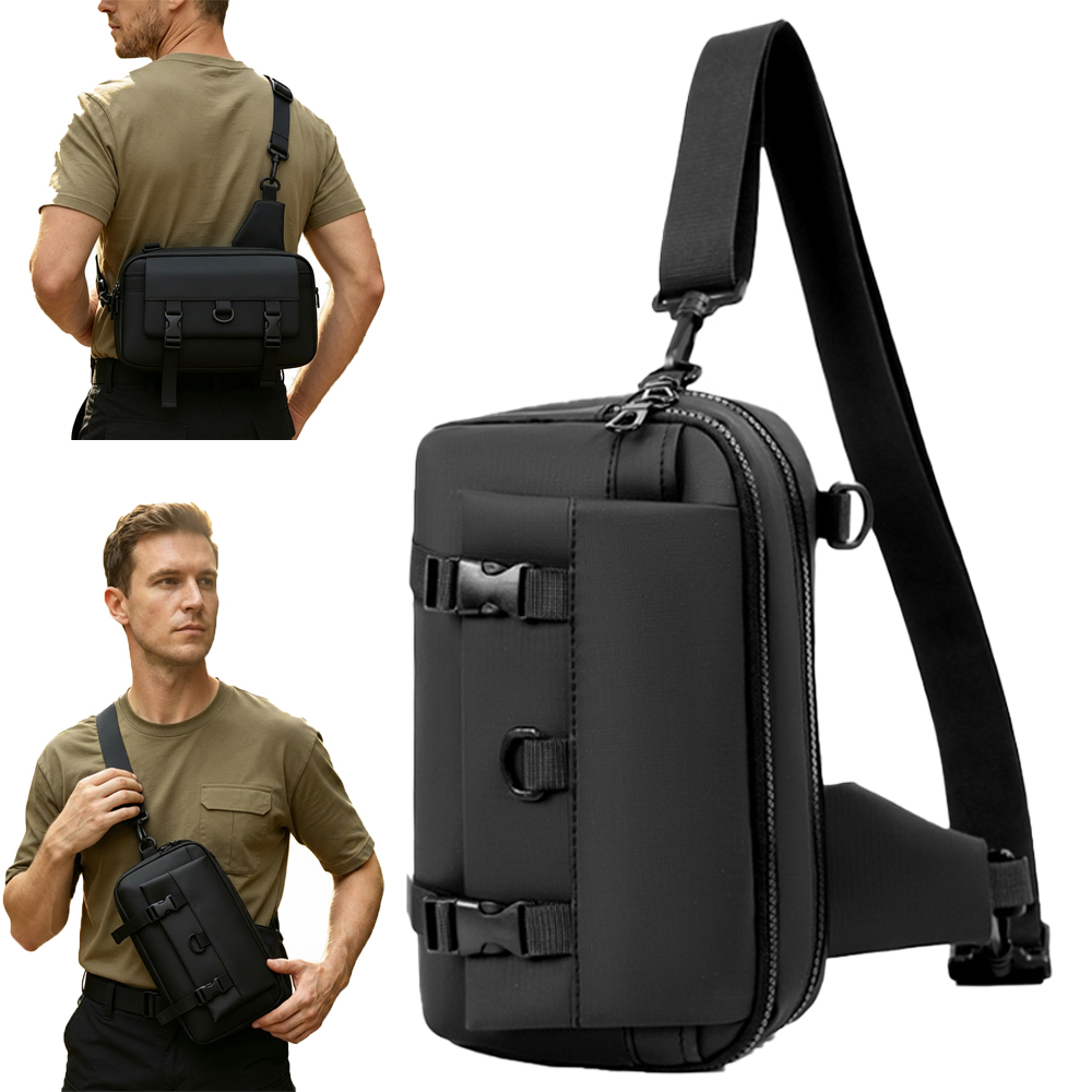 Edc Carry Backpack - Tactical Pistol Gun Bag Concealed Carry