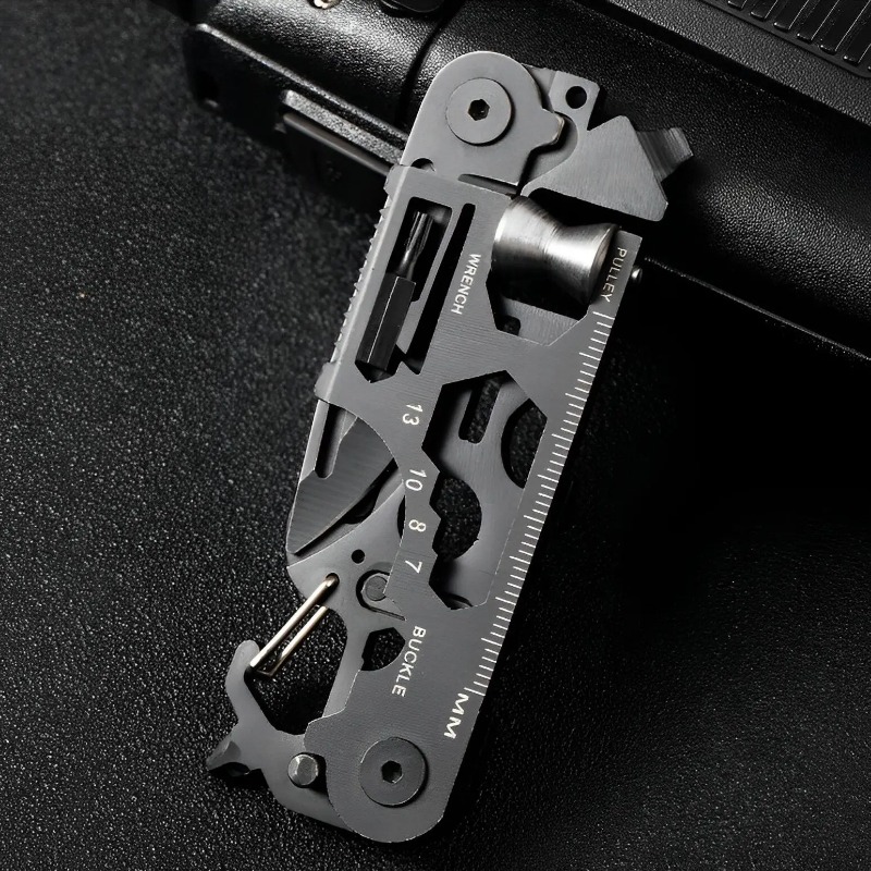 Edc Carry Card - Multifunctional EDC Tool Card Folding Scissor