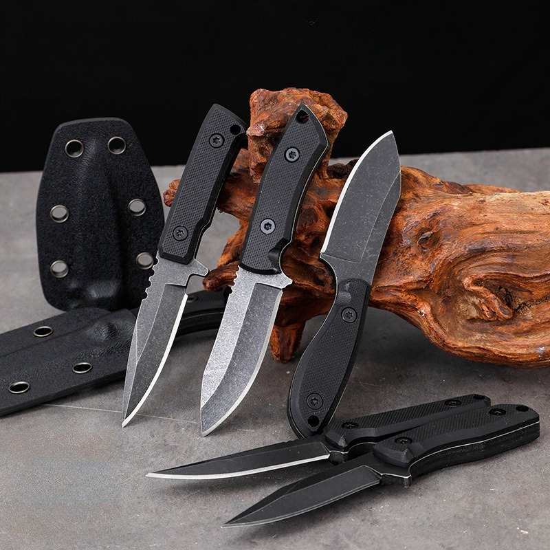 Edc Pocket Carry Fixed Blade - 5CR15 Stainless Steel Small Fixed Blade
