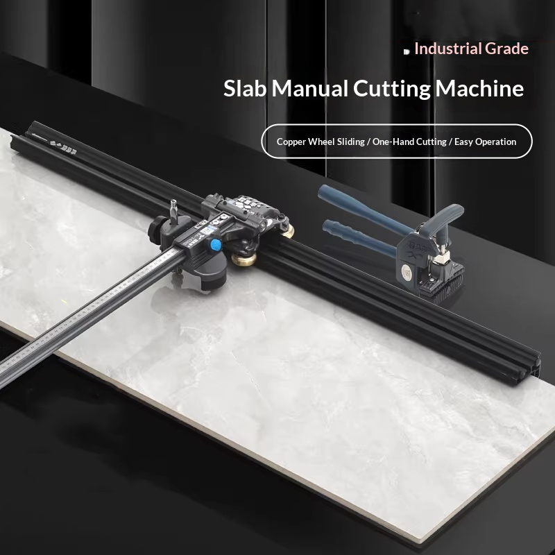 Pocket Knife Ceramic - High-precision T-type Tile Cutter Portable Track
