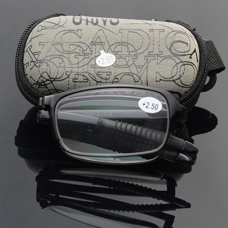 Wallet Slim Titanium - Design Reading Glasses Men Women Folding