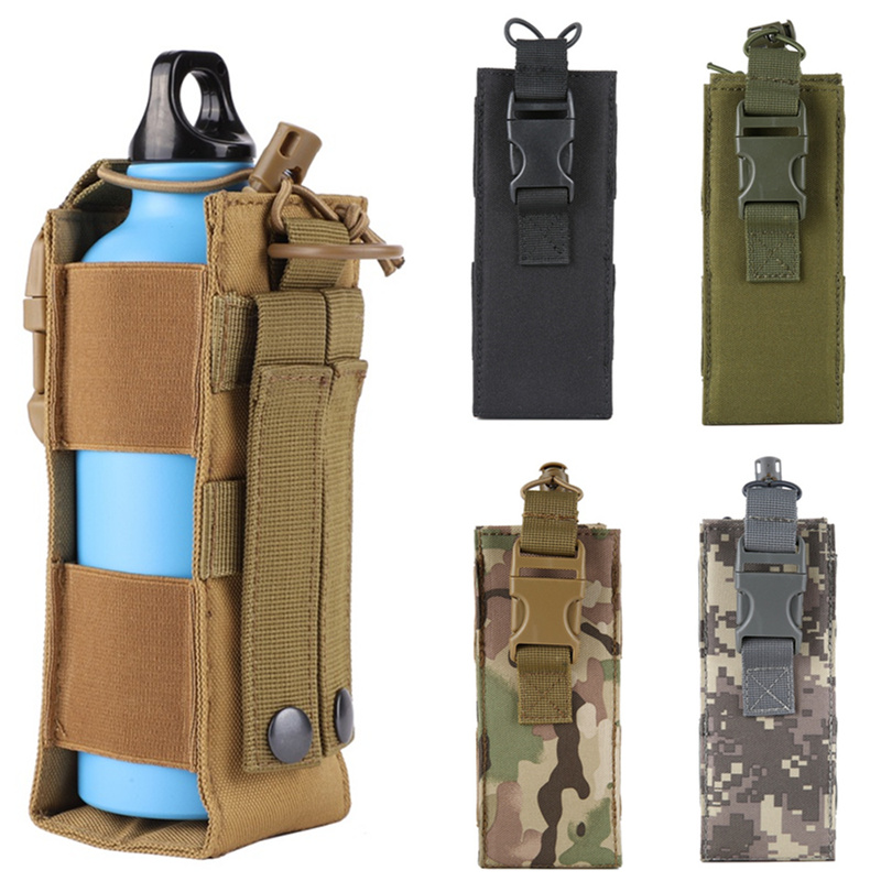 Edc Carry Holster - Molle Water Bottle Holster Pouch Outdoor