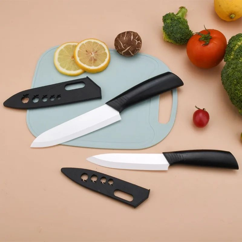 Pocket Knife Ceramic - 3/4/5 Inch Ceramic Knife Can Resist