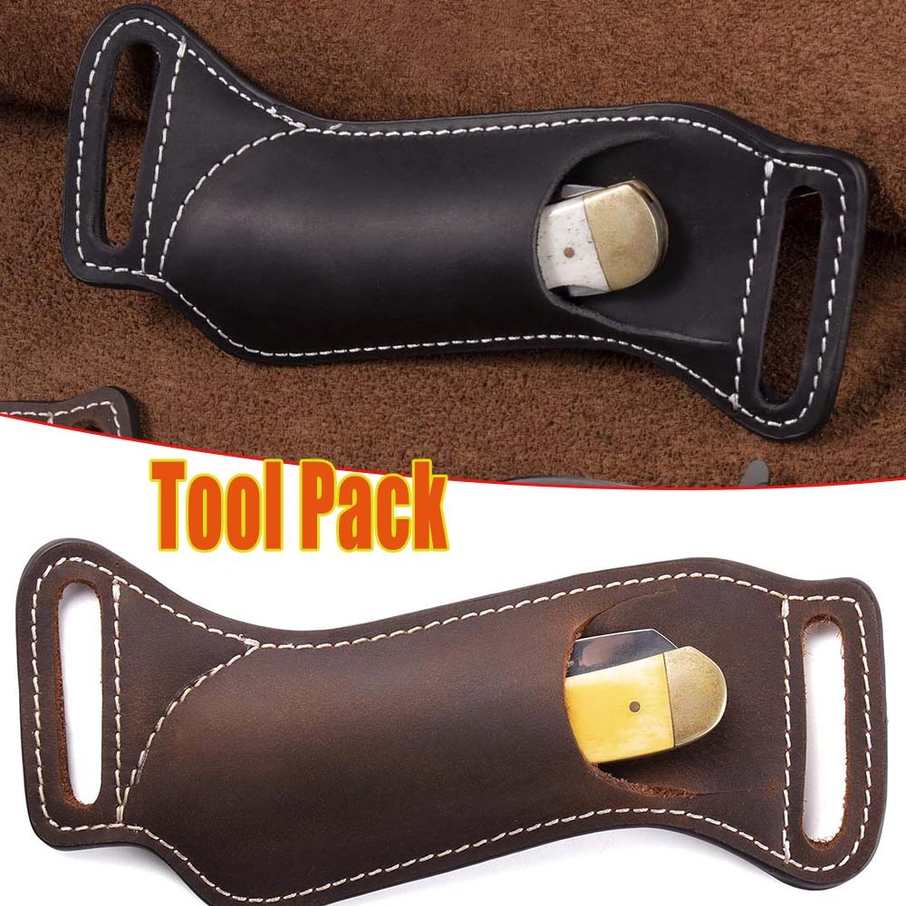 Edc Carry Holster - Tactical EDC Folding Knife Sheath Waist