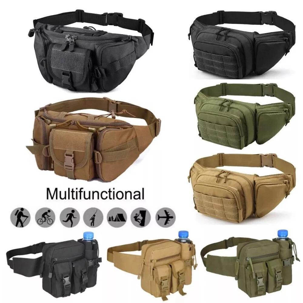 Edc Pistol Carry Bag - Tactical Fanny Pack for Men Concealed