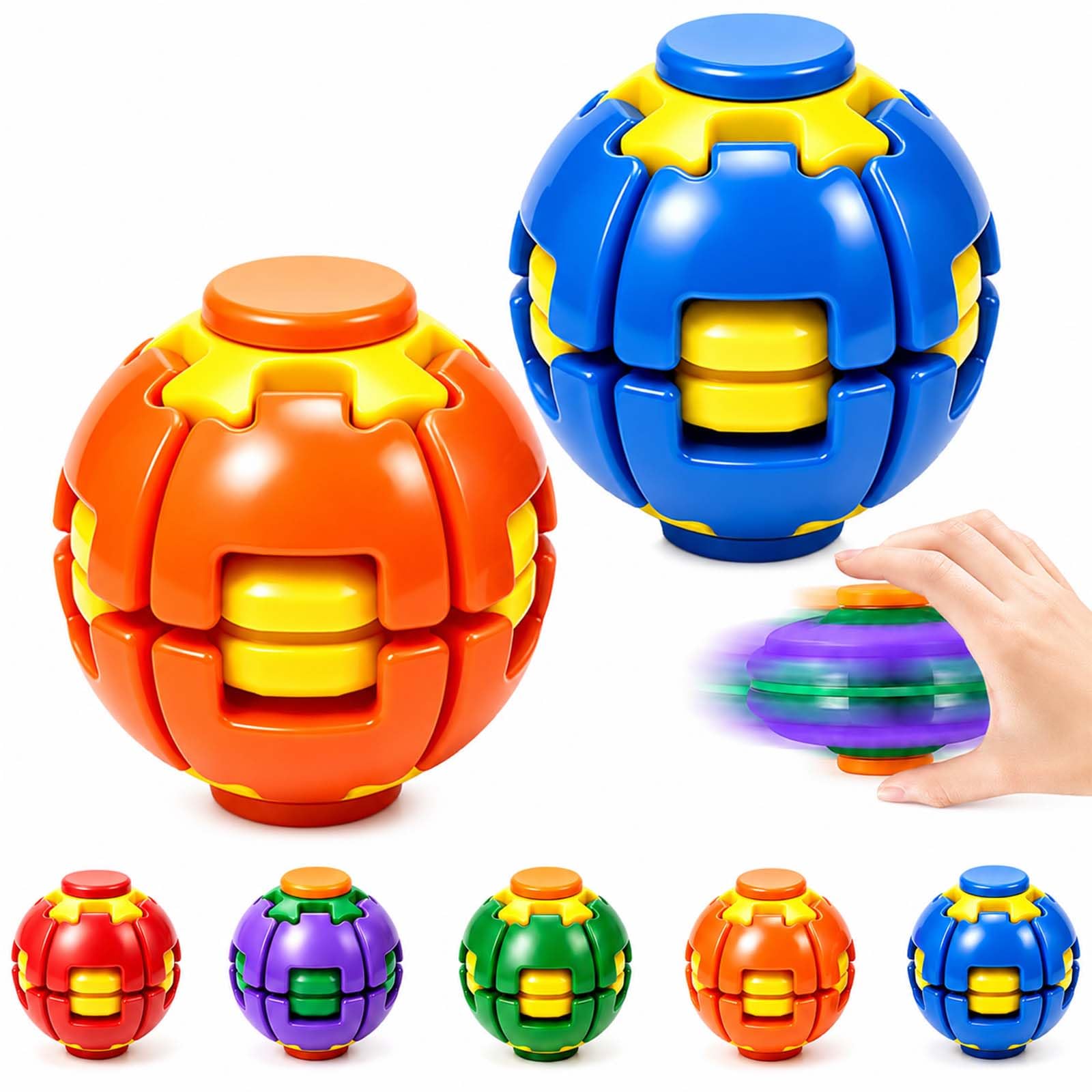 Fidget Spinner Bearing - Fidget Spinner Magic Ball Cube Toy