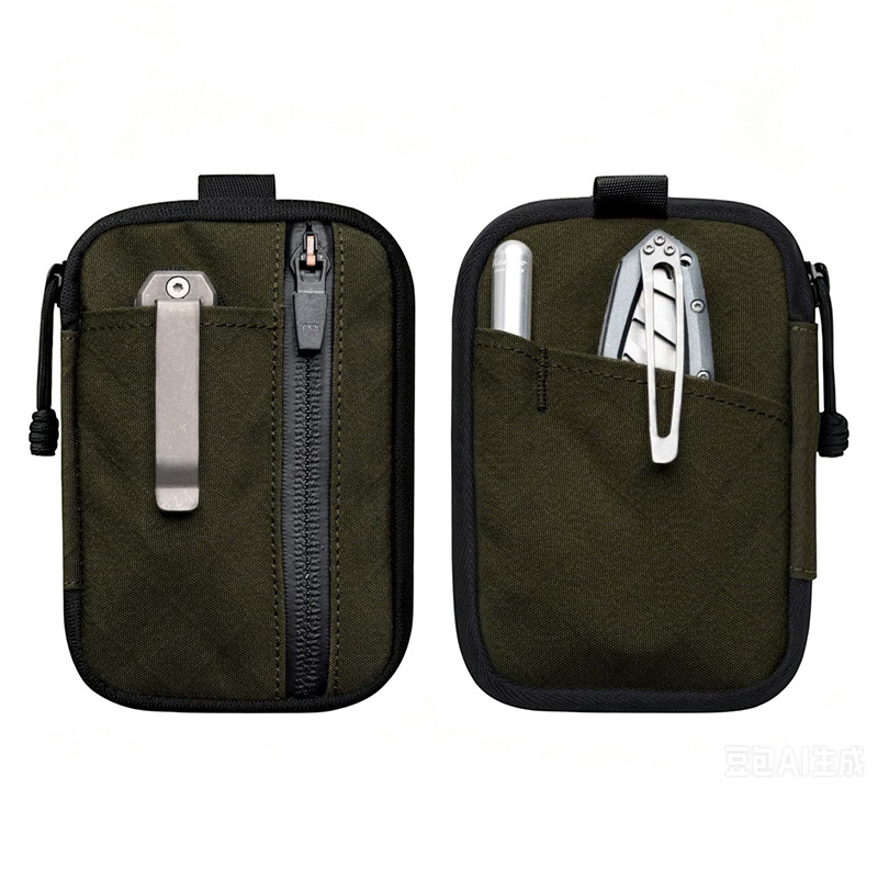 Edc Carry Card - X-Pac Multi-tool Slots EDC Organizer Pouch