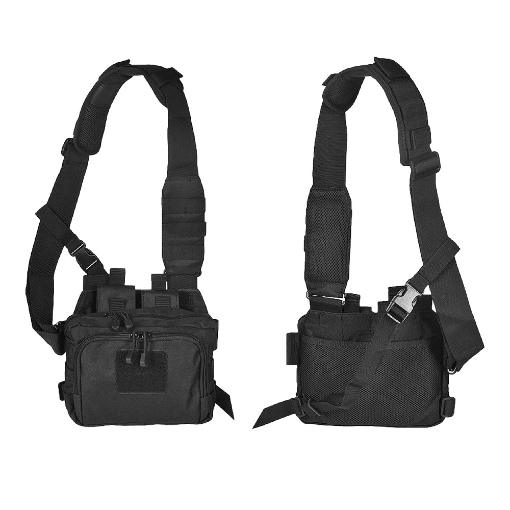 Edc Pistol Carry Bag - Tactical Outdoor Sling Bag - Water