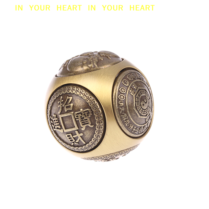 Fidget Spinner Bearing - 【X】Six-faced Four Blessing Luck Money Fidget