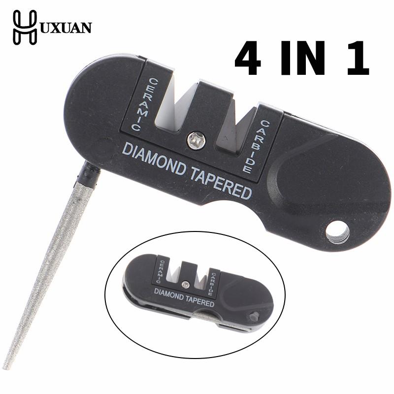 Pocket Knife Ceramic - Pocket Knife Diamond Outdoor Sharpener Tool
