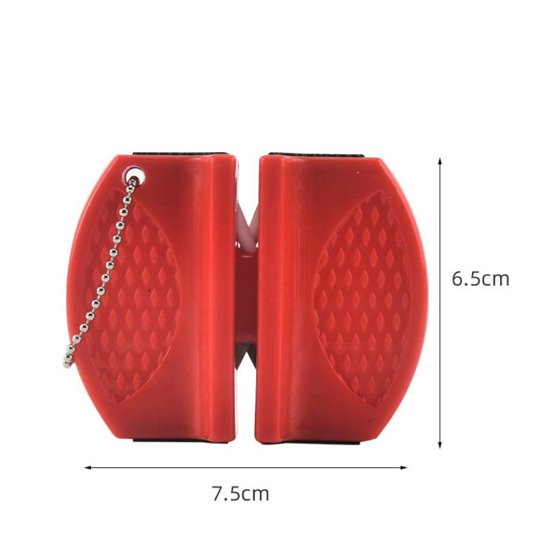Pocket Knife Ceramic - Portable Ceramic Sharpener Pocket Outdoor Camping