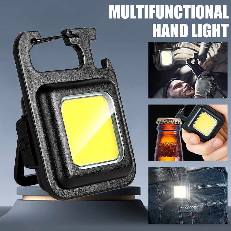 Keychain Flashlight - Super Bright Convenient Carry-on MINI COB
