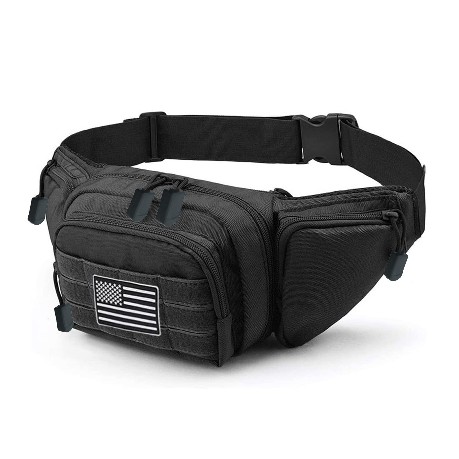 Edc Pistol Carry Bag - Tactical Fanny Pack Gun Holster Concealed