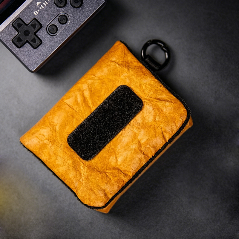 Edc Carry Pocket Pouch - Retro Storage Pouch Mini Zipper Bag