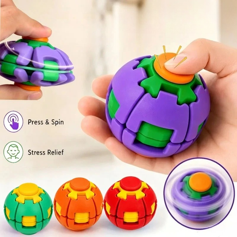 Fidget Spinner Bearing - Press & Spin Fidget Spinner Ball,