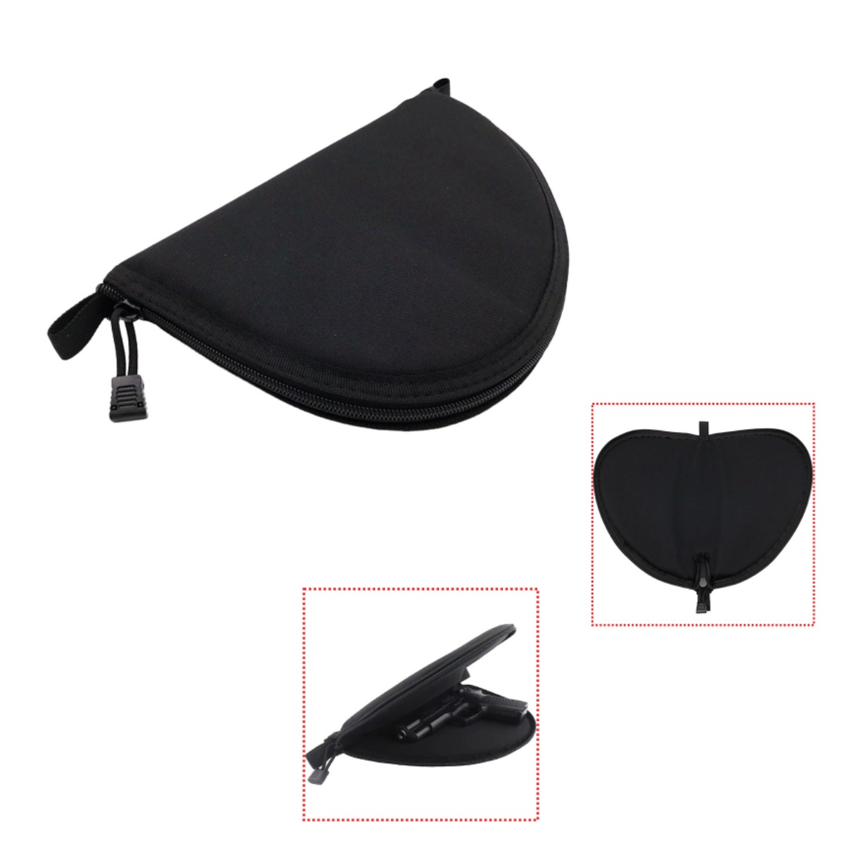 Edc Pistol Carry Bag - Tactical Concealed Carry Gun Bag Airsoft
