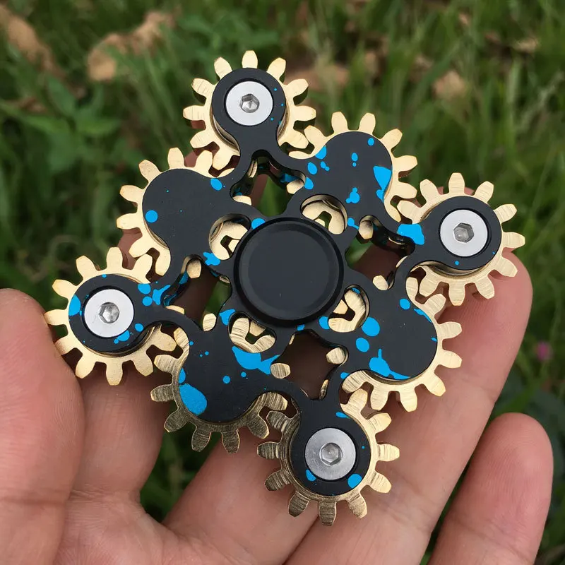 Fidget Spinner Bearing - 9 Gears Hand Spinner High Quality