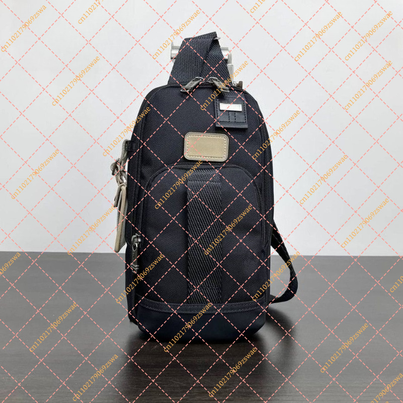 Slim Ballistic Nylon Chest Bag - Edc Carry Essentials ulasan dan harga