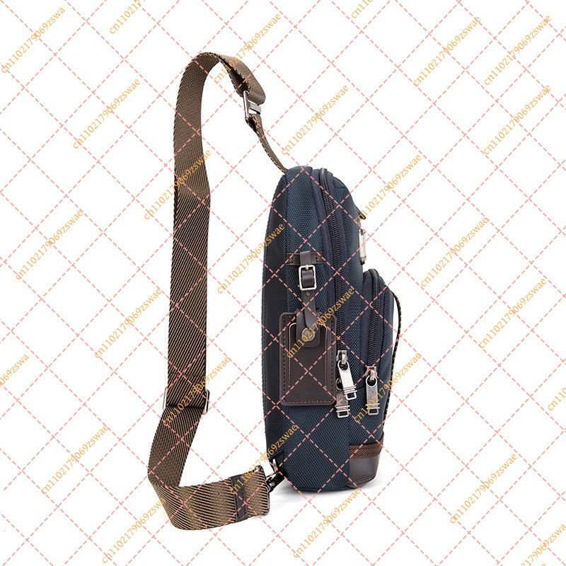 Slim Ballistic Nylon Chest Bag - Edc Carry Essentials ulasan dan harga