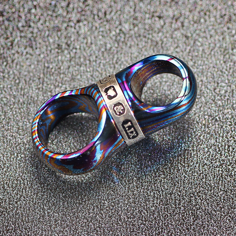 Timascus Titanium Rotatable ED - Edc Carry All ulasan dan harga