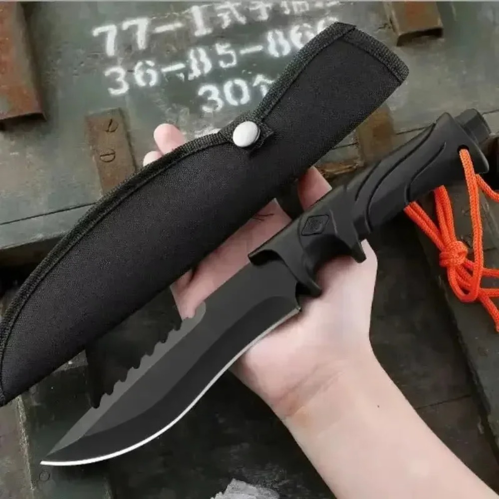 Multi-Purpose Camping Survival - Edc Fixed Blade Deep Carry ulasan dan harga