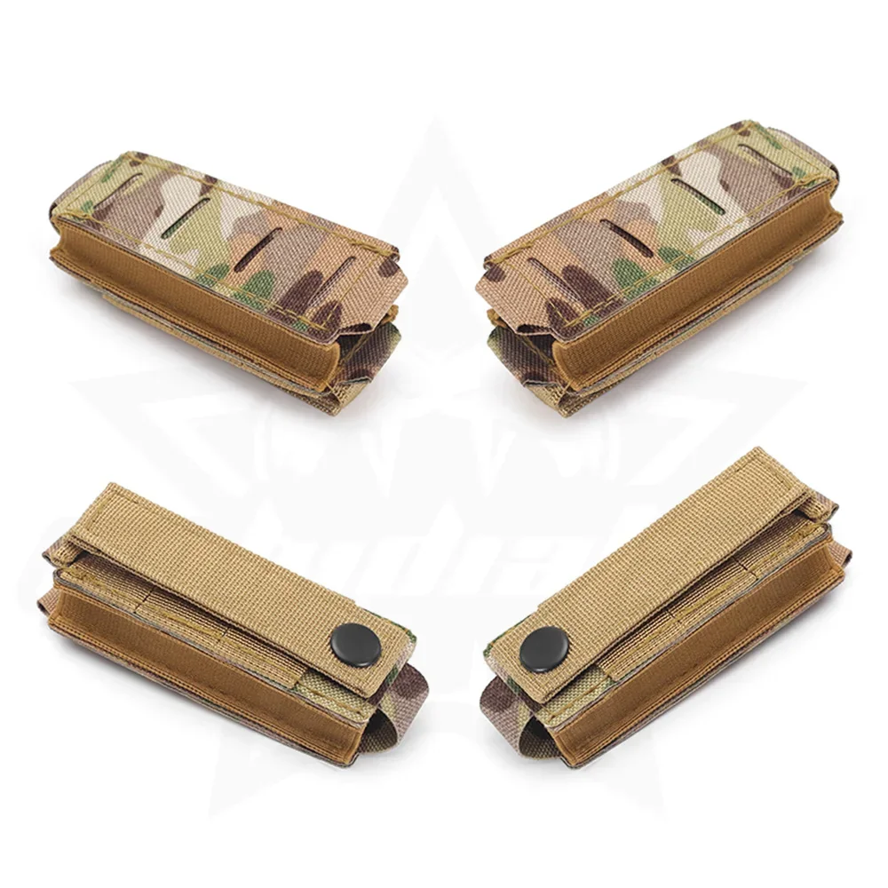 Molle 9mm Magazine Pouch Singl - Edc Carry Holster ulasan dan harga