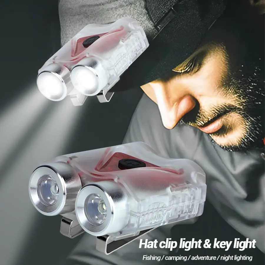 Rechargeable Hands-Free Led He - Keychain Flashlight ulasan dan harga