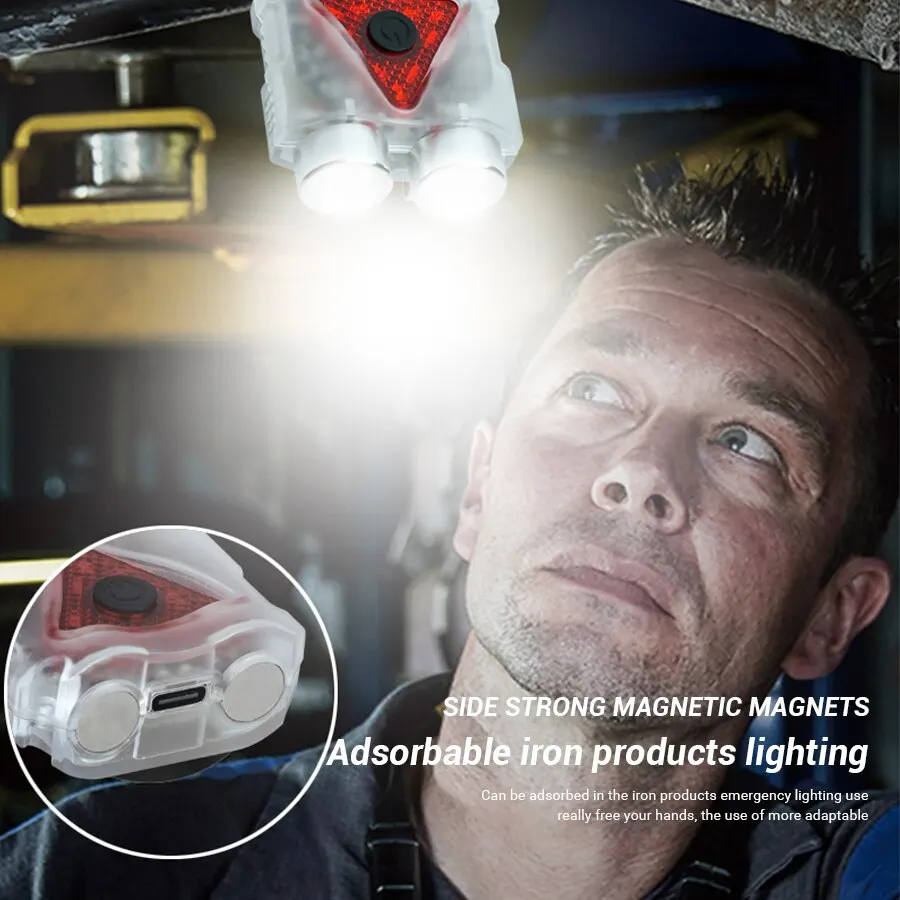 Rechargeable Hands-Free Led He - Keychain Flashlight ulasan dan harga