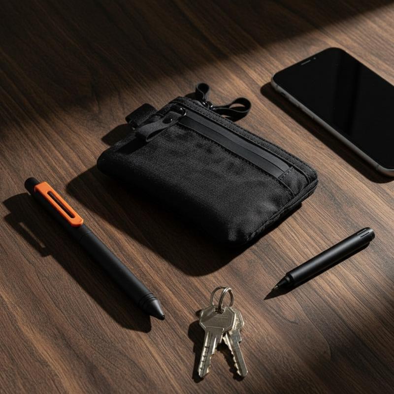 Tactical Waterproof Small Coin - Edc Carry Card ulasan dan harga