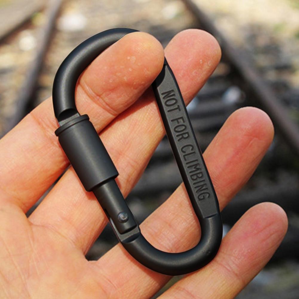D-ring Snap Buckle Carabiner K - Edc Carry Backpack ulasan dan harga