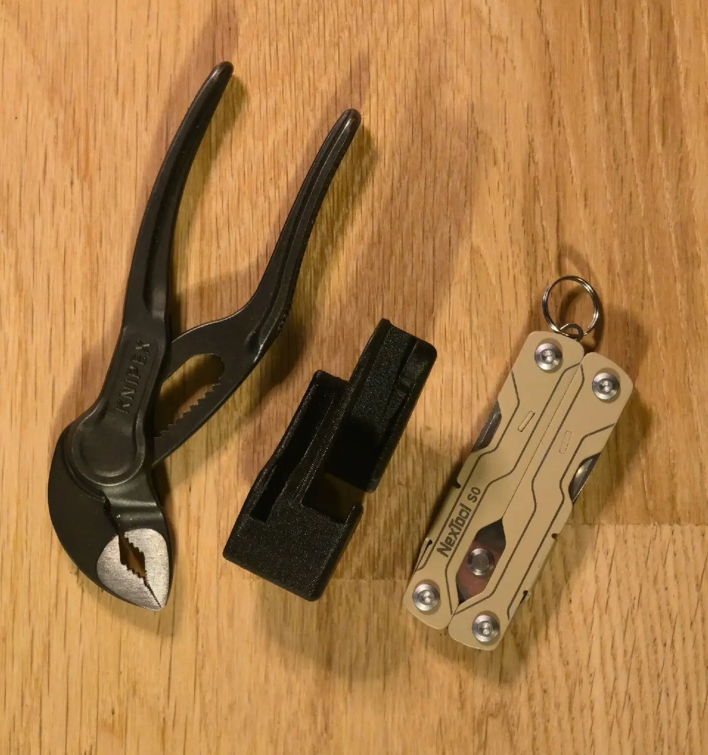 3D Printed EDC Combo Retainer  - Edc Carry Pliers ulasan dan harga