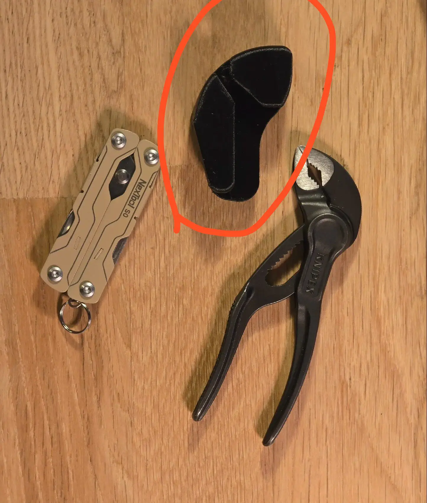 3D Printed EDC Combo Retainer  - Edc Carry Pliers ulasan dan harga