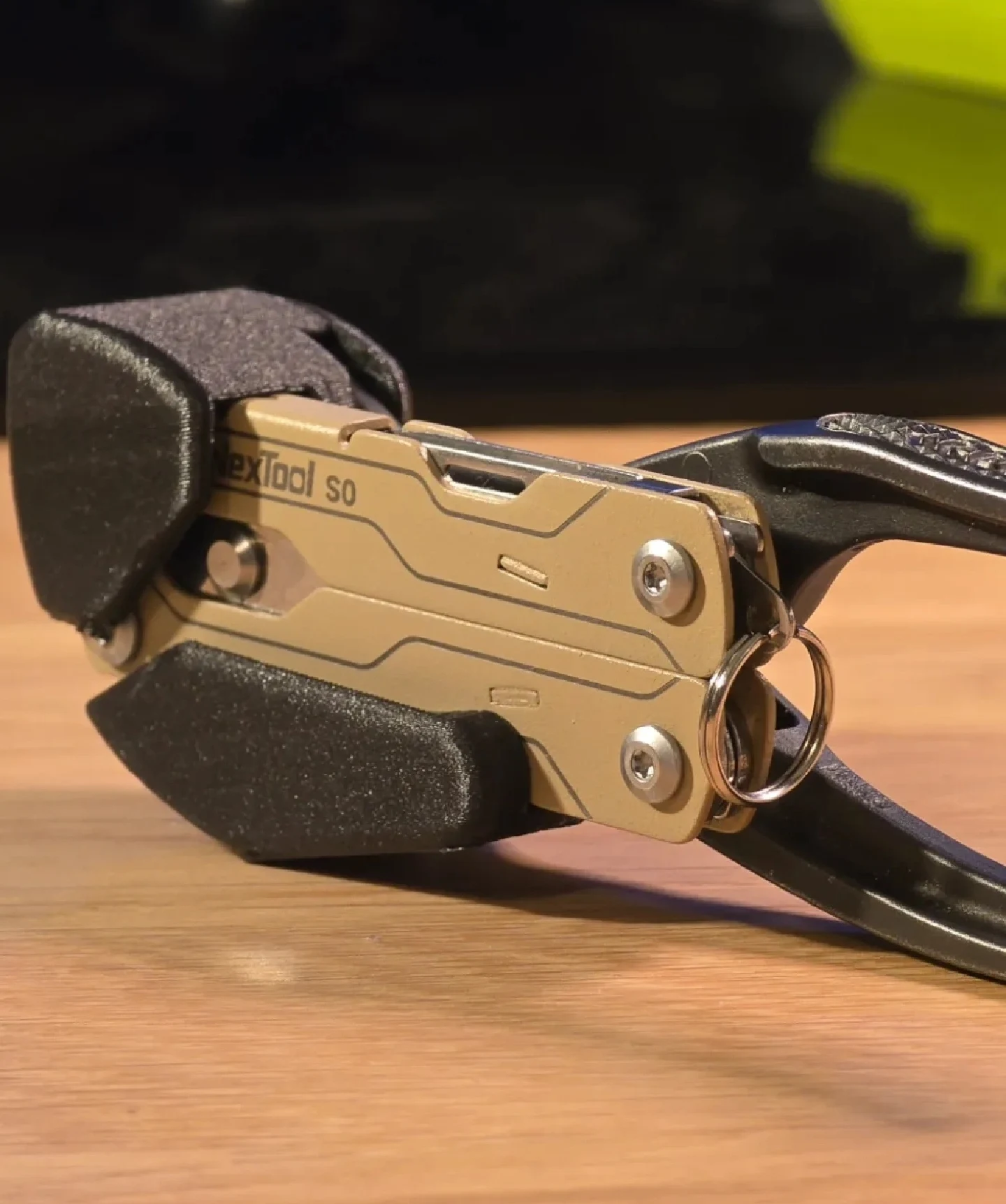3D Printed EDC Combo Retainer  - Edc Carry Pliers ulasan dan harga