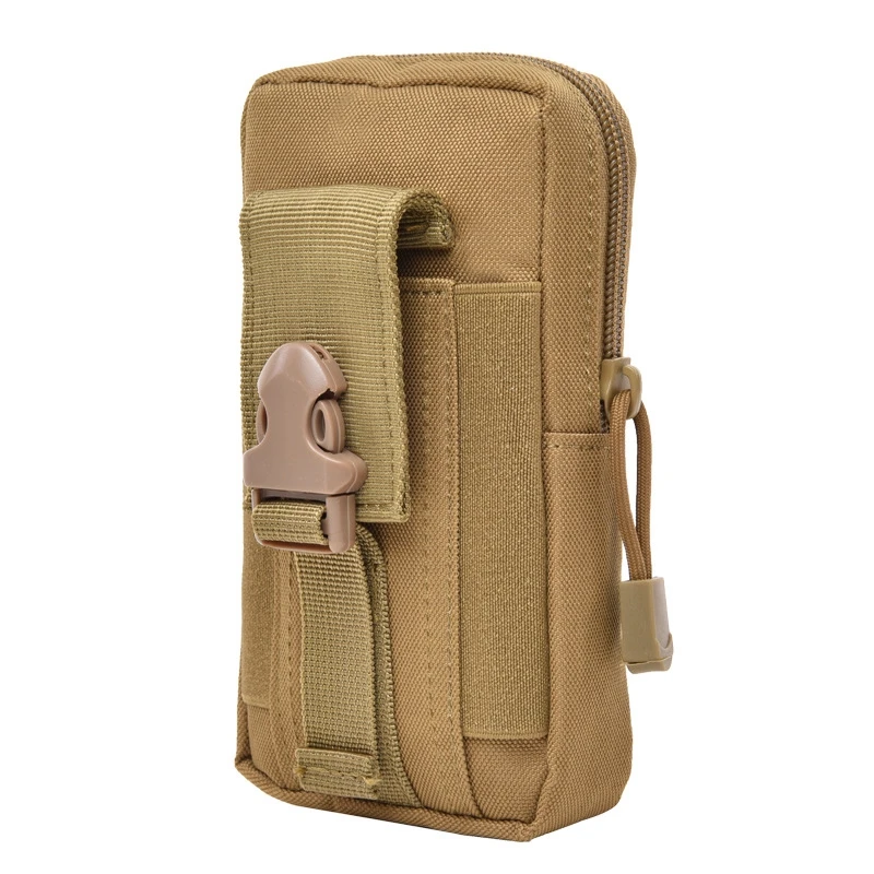 Molle Tactical Pouch Phone Cas - Edc Carry Holster ulasan dan harga