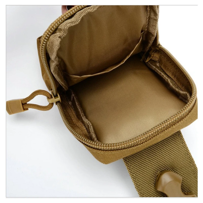 Molle Tactical Pouch Phone Cas - Edc Carry Holster ulasan dan harga