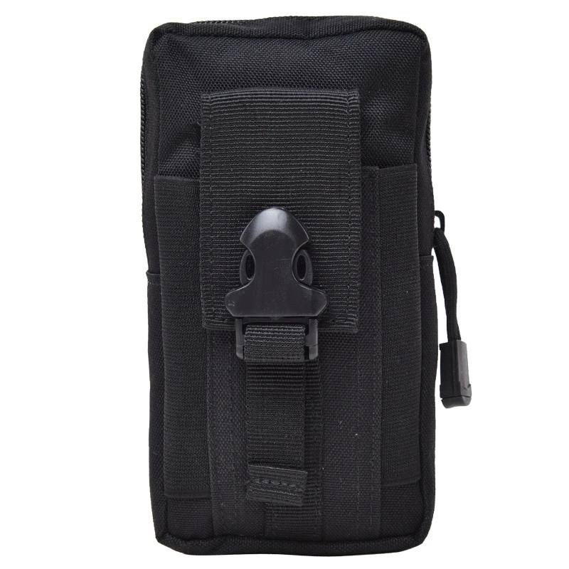 Molle Tactical Pouch Phone Cas - Edc Carry Holster ulasan dan harga