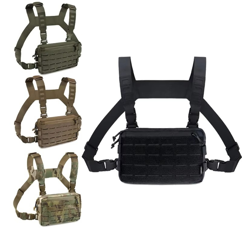 Strap Fishing Vest Tactical Ch - Edc Carry Backpack ulasan dan harga