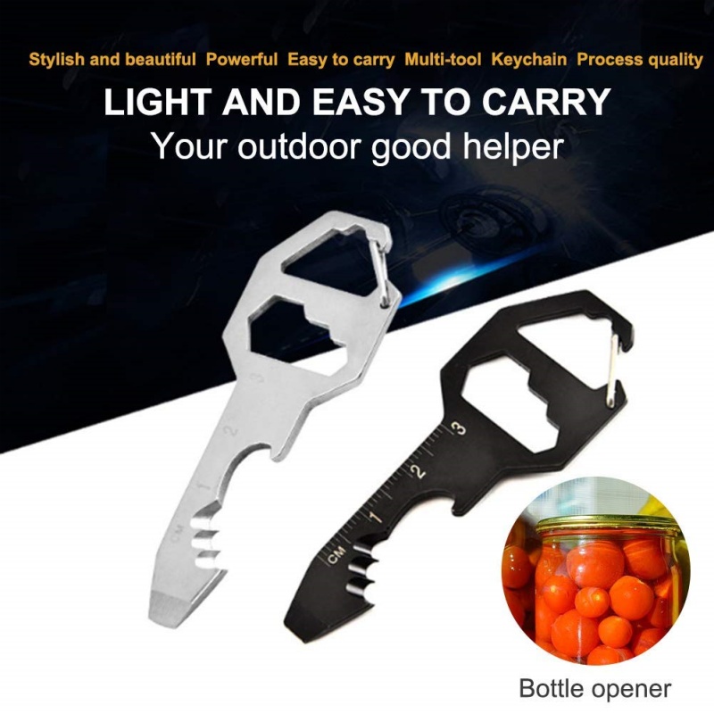 Bottle Opener Multi Tool,Stain - Edc Carry Backpack ulasan dan harga
