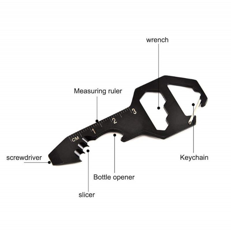 Bottle Opener Multi Tool,Stain - Edc Carry Backpack ulasan dan harga