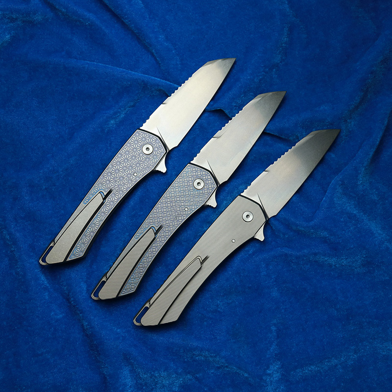 2026 LEMIFSHE Mojave Titanium  - Pocket Knife Ceramic ulasan dan harga