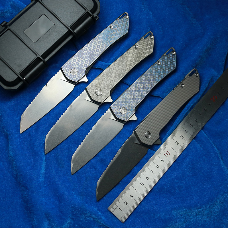 2026 LEMIFSHE Mojave Titanium  - Pocket Knife Ceramic ulasan dan harga