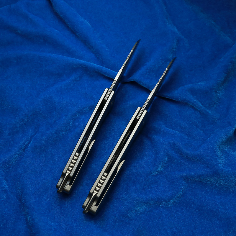 2026 LEMIFSHE Mojave Titanium  - Pocket Knife Ceramic ulasan dan harga