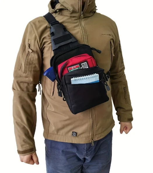 Tactical Concealed Carry Sling - Edc Concealed Carry Sling Bag ulasan dan harga
