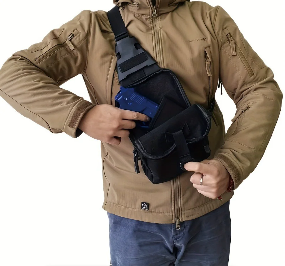 Tactical Concealed Carry Sling - Edc Concealed Carry Sling Bag ulasan dan harga