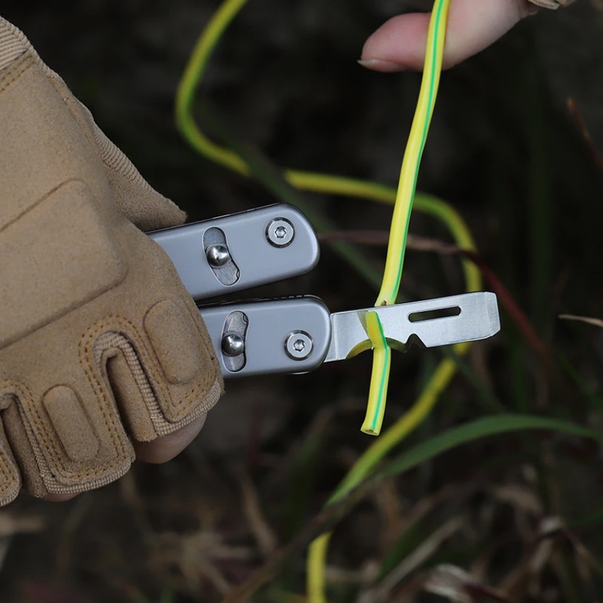 R's Genuine S804G Flex Multi T - Edc Carry Pliers ulasan dan harga