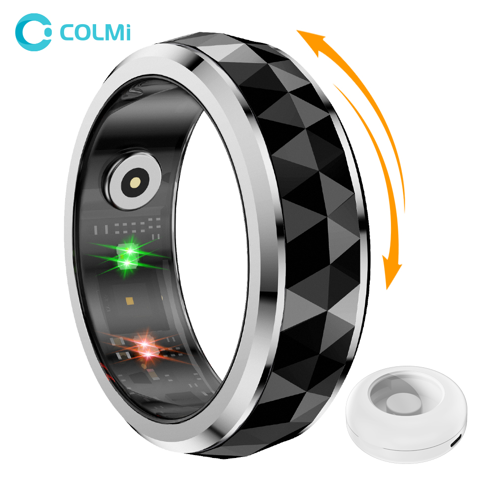 2024 COLMI R11 Smart Ring, Fid - Fidget Spinner Bearing ulasan dan harga