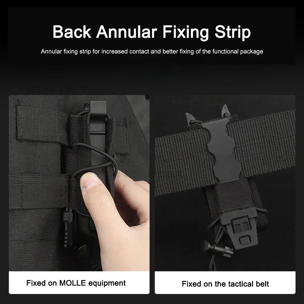 9MM Pistol Single Magazine Pou - Edc Carry Holster ulasan dan harga