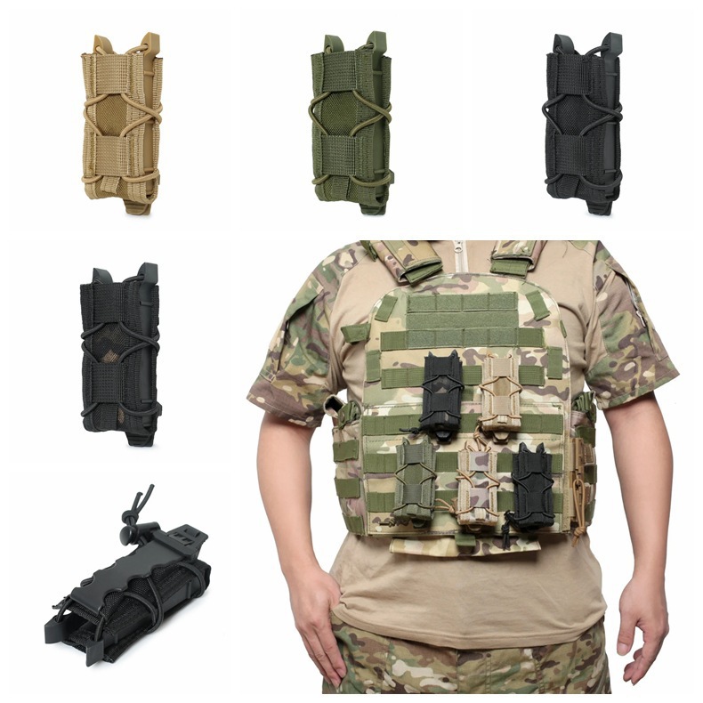 9MM Pistol Single Magazine Pou - Edc Carry Holster ulasan dan harga