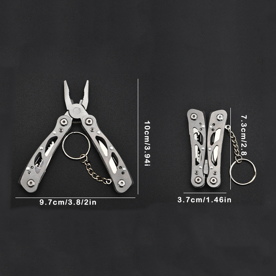 MuqiNush 12 In 1 Mini Keychain - Edc Carry Pliers ulasan dan harga