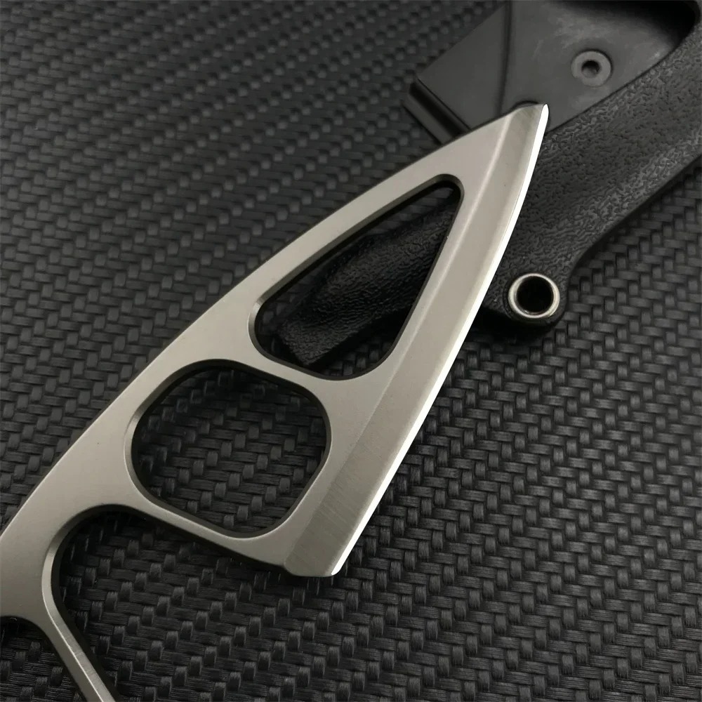 High Hardness Neck Knife 440C  - Edc Pocket Carry Fixed Blade ulasan dan harga